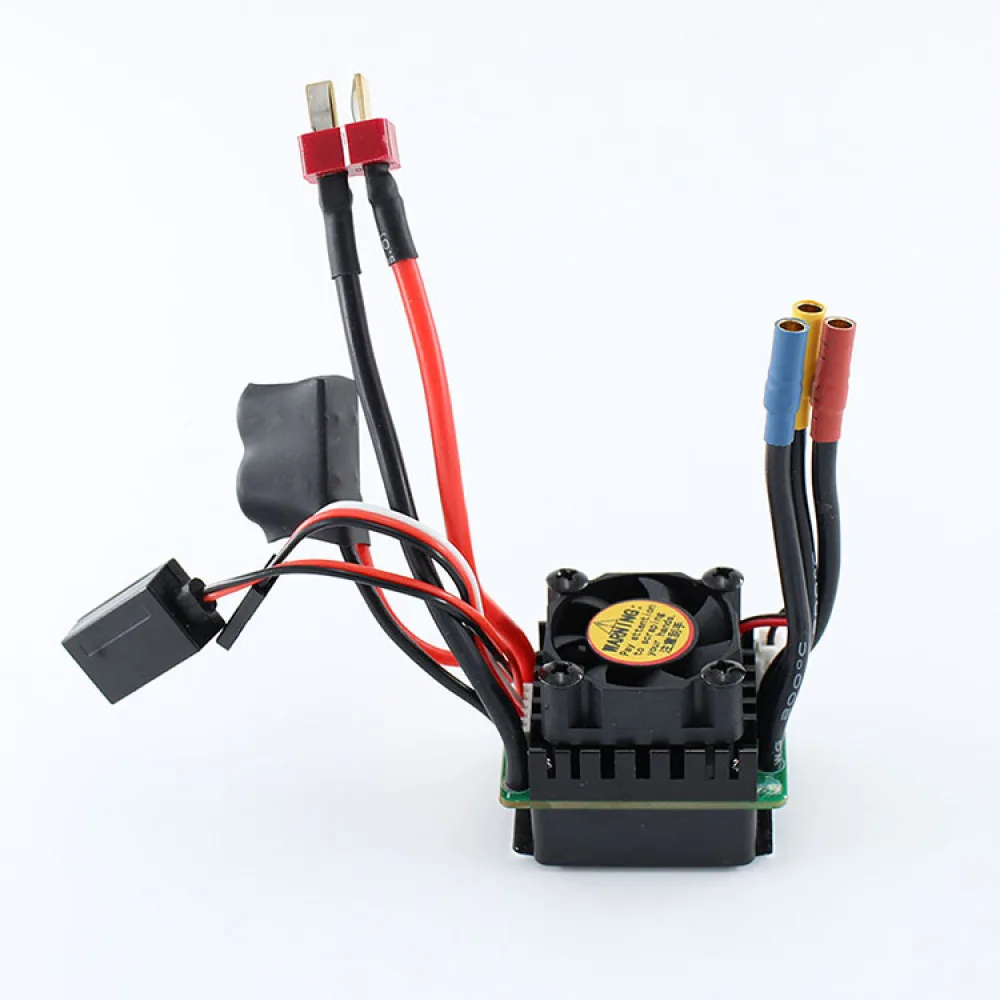 Brush-less ESC Module for WLtoys 144010-2005.003 RC Car Accessory Repair Replacement Parts Brushless ESC