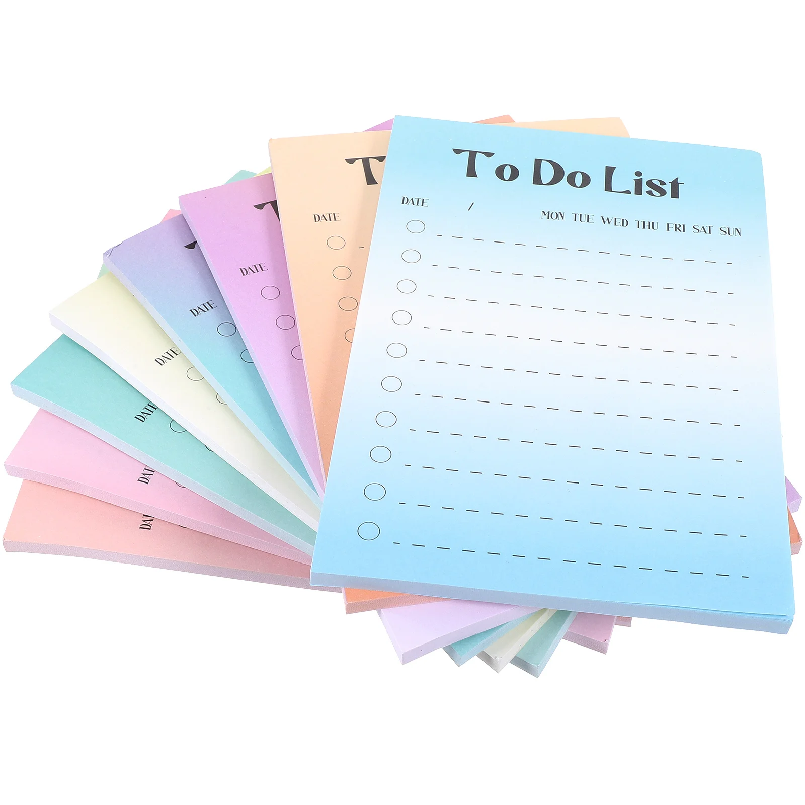 400 قطعة من ملصقات المذكرات ذاتية اللصق، دفاتر ملاحظات محمولة للمكتب والمدرسة