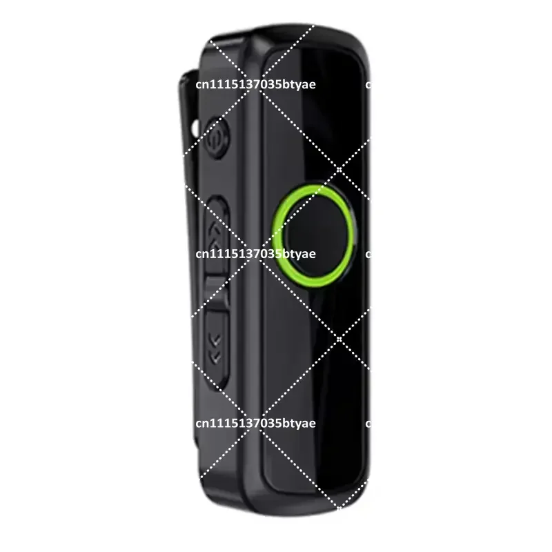 Walkie-talkie Collar Clip Type Wireless Mini Ear Hanging Beauty Salon Hair Restaurant Miniature Compact Bluetooth Intercom