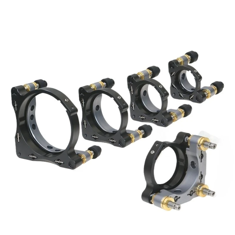 HPB Series Two- And Three-Axis Optical Element/Reflector Adjustment Frame for Research Laboratories