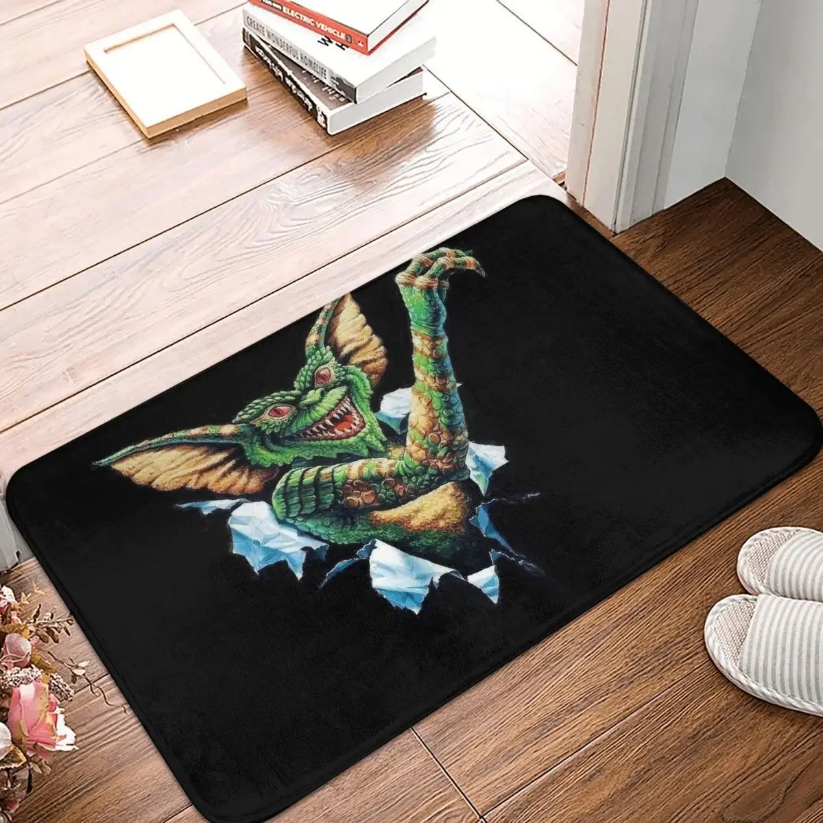 Gremlins Billy Pelzer Lund Pelzer Movie Non-slip Doormat Carpet Living Room Kitchen Mat Outdoor Indoor Decorative