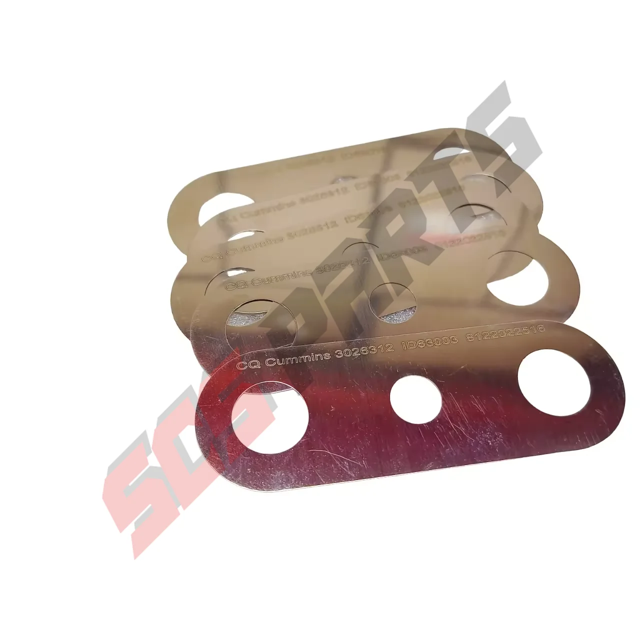 

5× 3026312 Прокладка подходит для двигателя Cummins KTA19 KTA38 KTA50 NT855 QSK