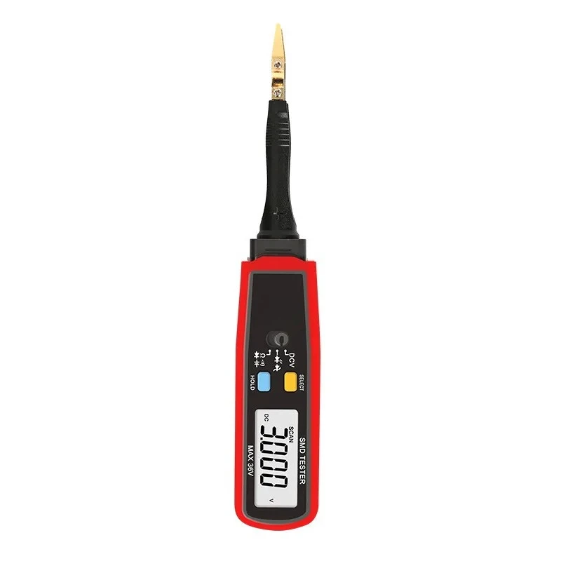 SMD Component Tester Electronic Circuit Board Diagnostic Tool for Engineers Hobbyists High Precision Test Clip Fixture