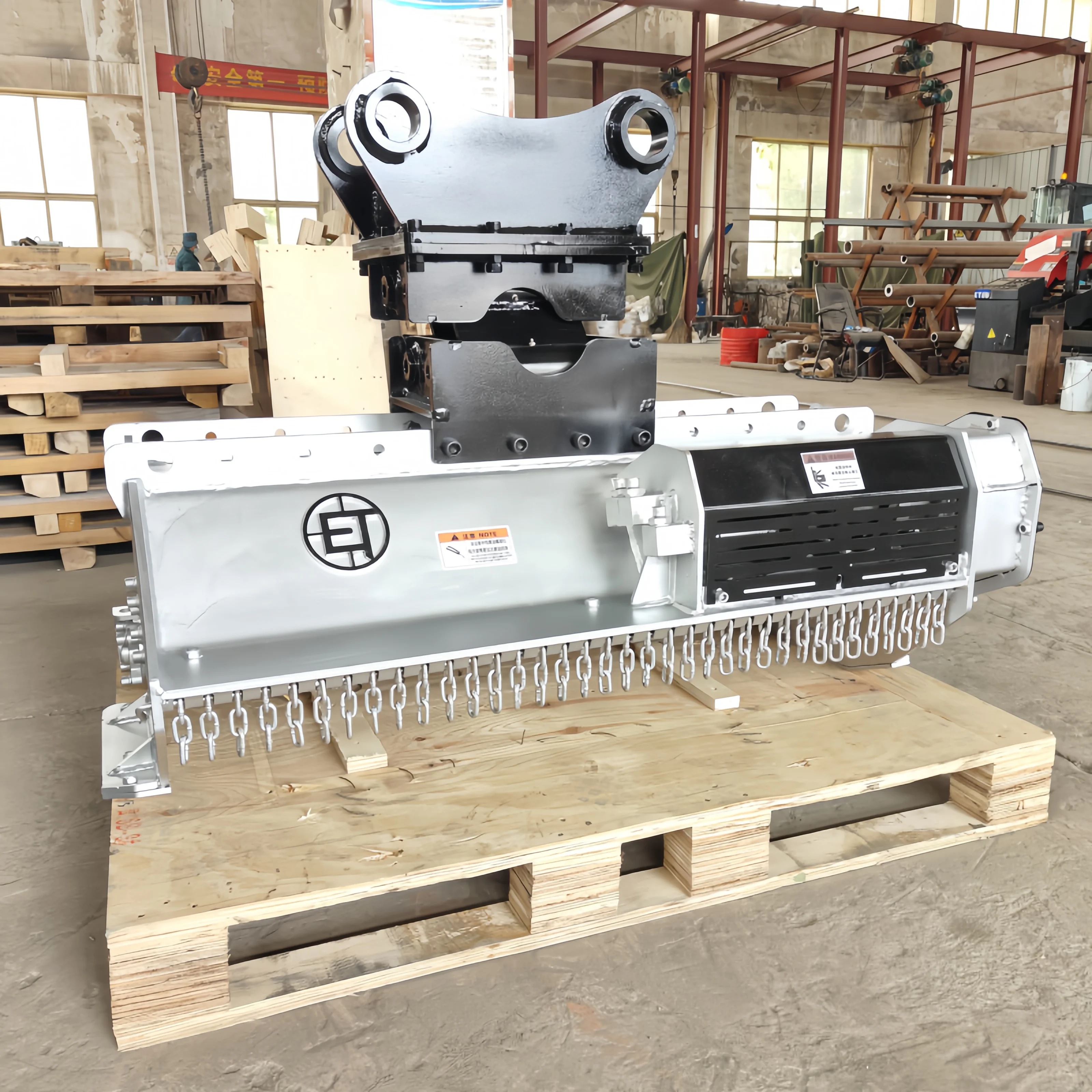 

High Quality New Design Grass Cutter Mower / Efficient Excavator Skid Steer Loader Flail Mulcher Mower