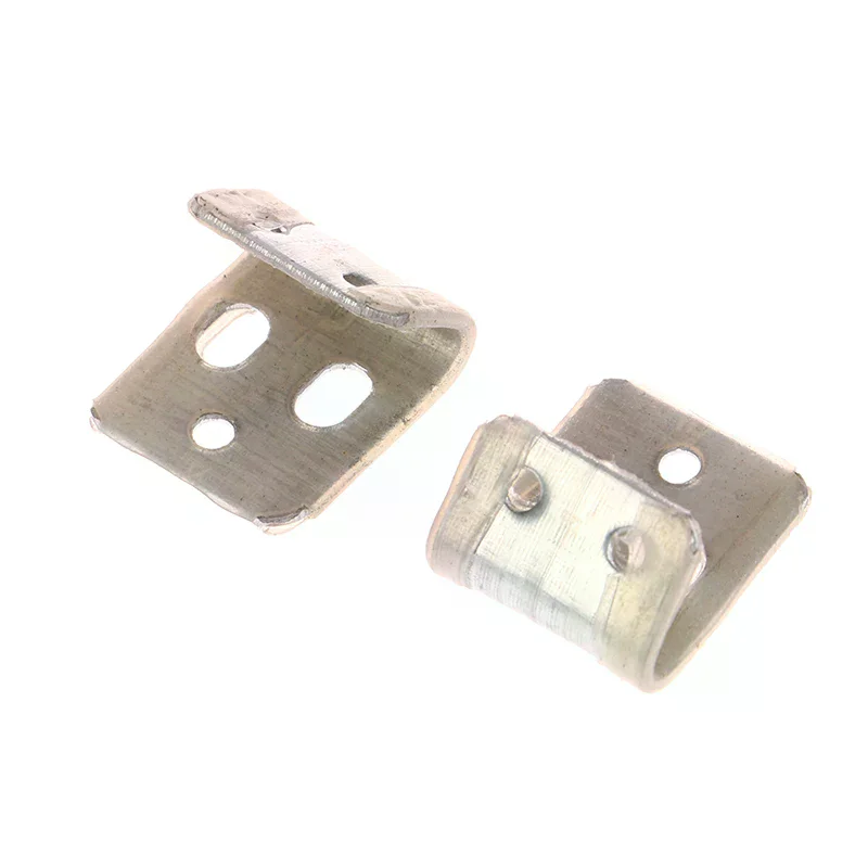 Lot de 10 attaches à ressort pour canapé à 5 trous, crochets de suspension pour meubles, pinces de fixation, accessoires de lit domestiques