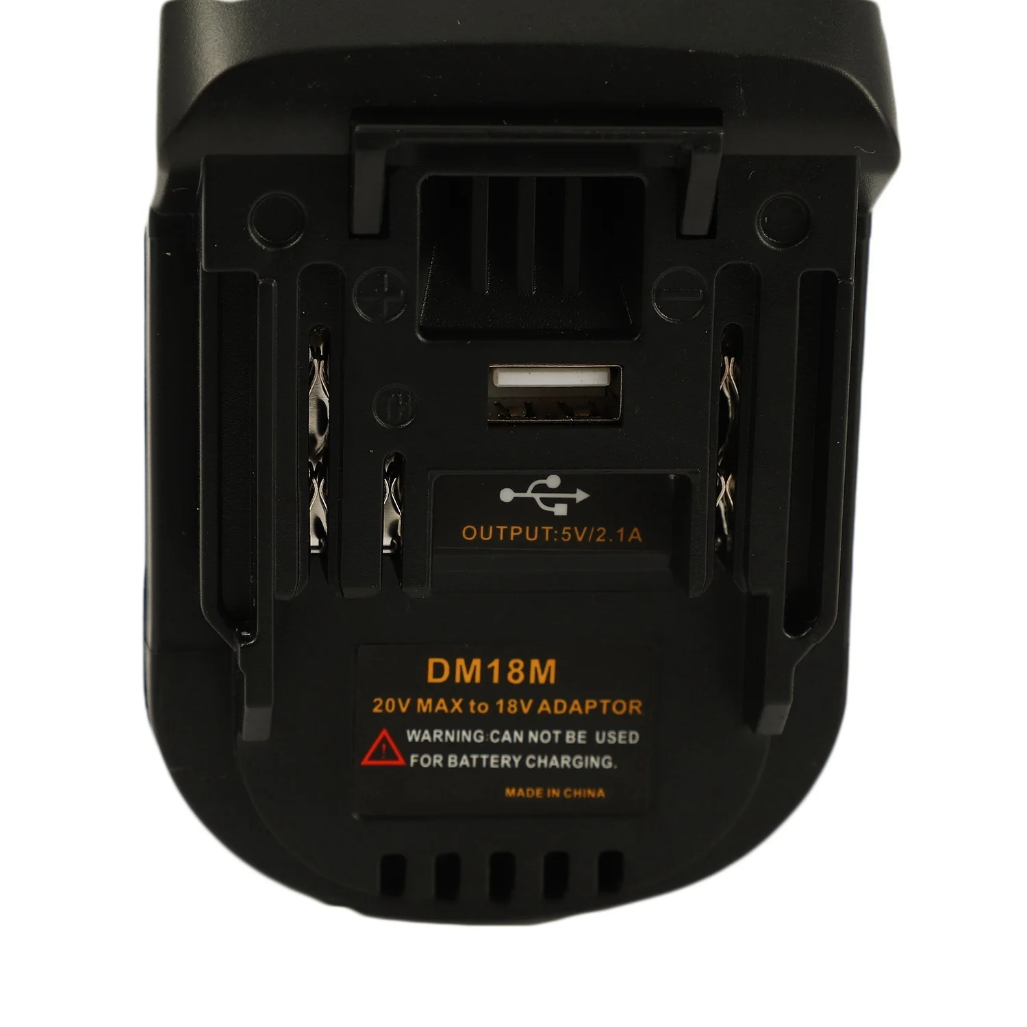 A73E-20V To 18V Battery Conversion Dm18M Li-Ion Charger Tool Adapter For Makita Bl1830 Bl1850 Batteries