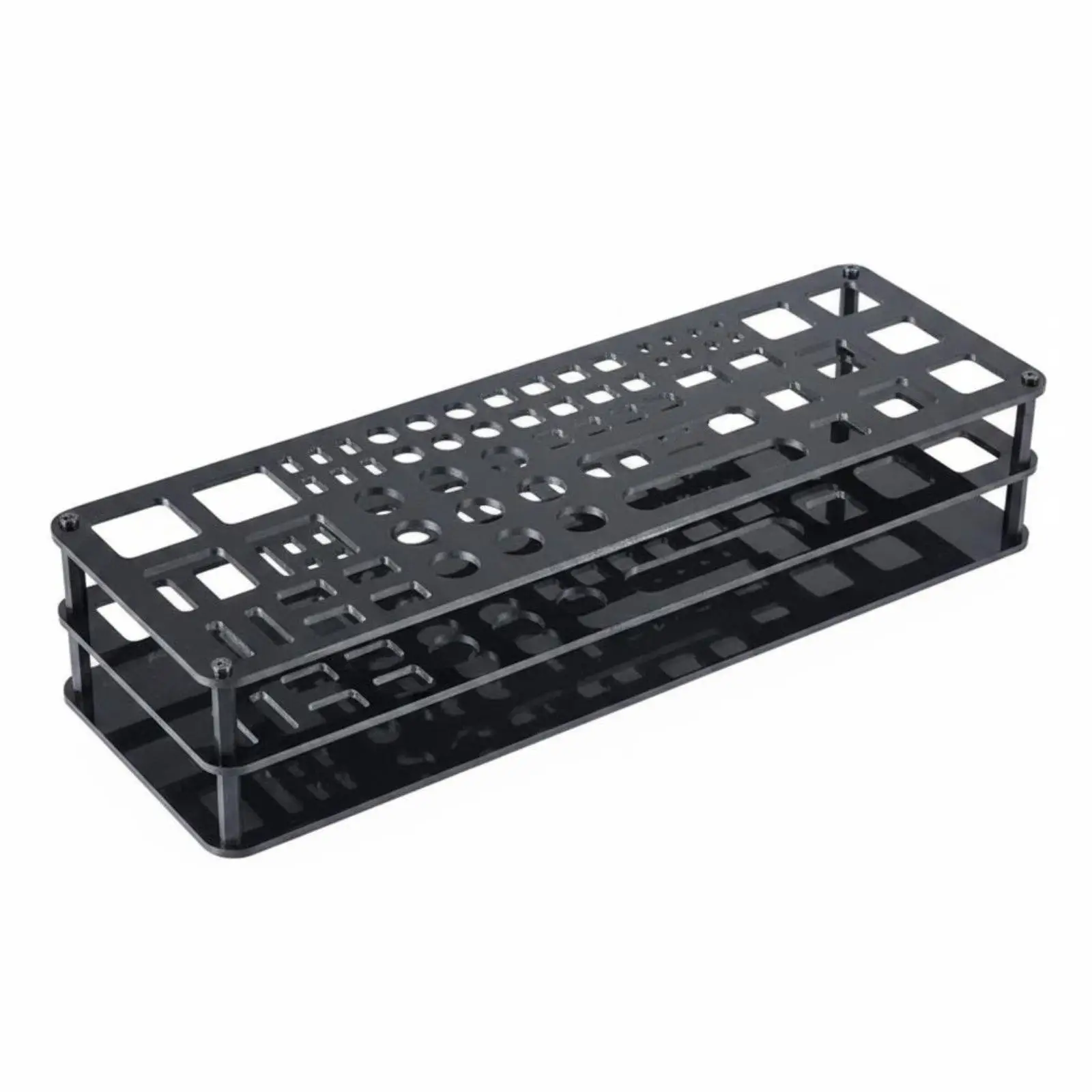 Removable Tool Stand Rack for Hobby Storage Acrylic Organizer Model Building Bench Use