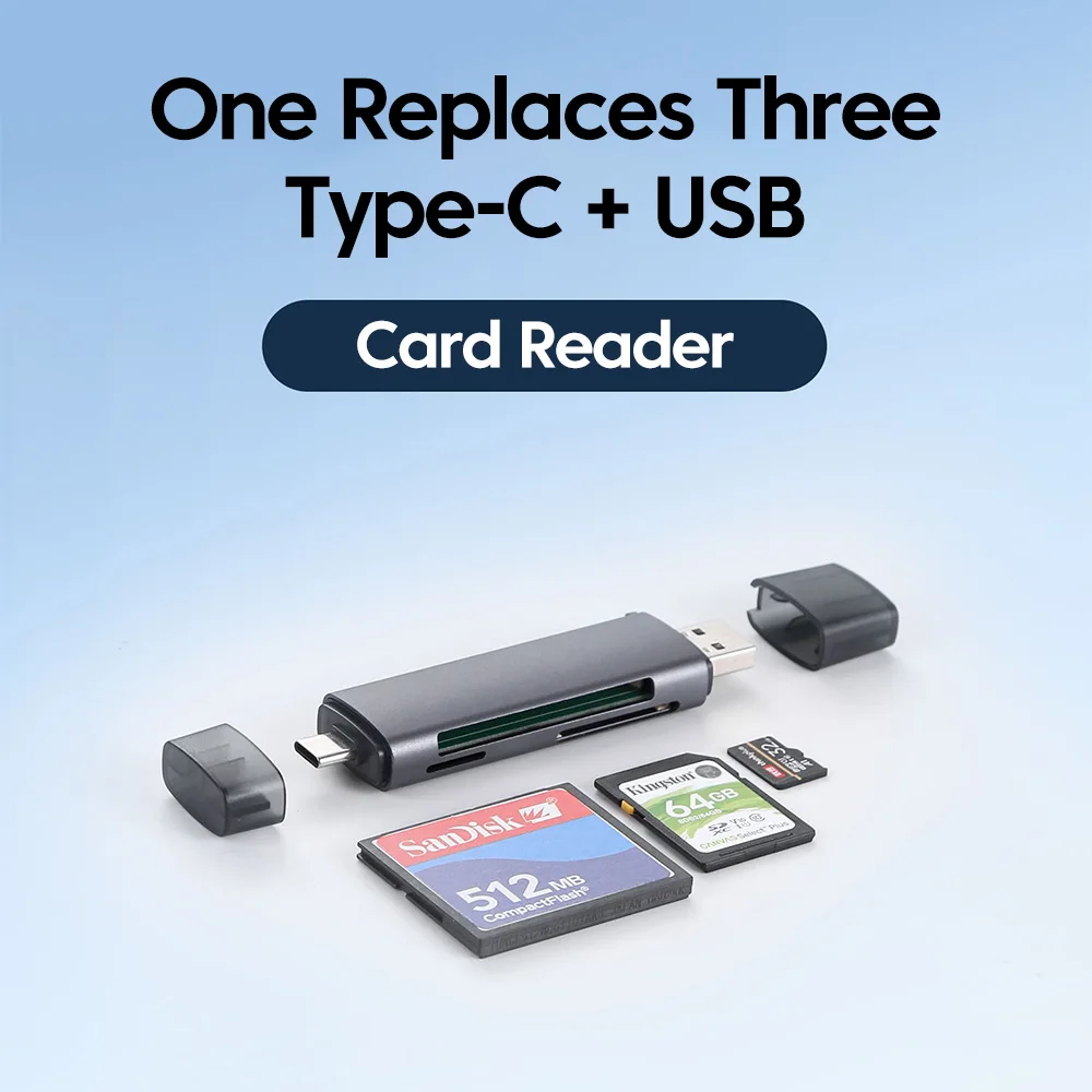 yZ[z5 in 1 USB Type-CJ[h[_[A}CNTFASDACFJ[h[_[AUSBA_v^[AUSB 2.0J[h[_[ATF[XeBbNJ[hAPC/bvgbvp