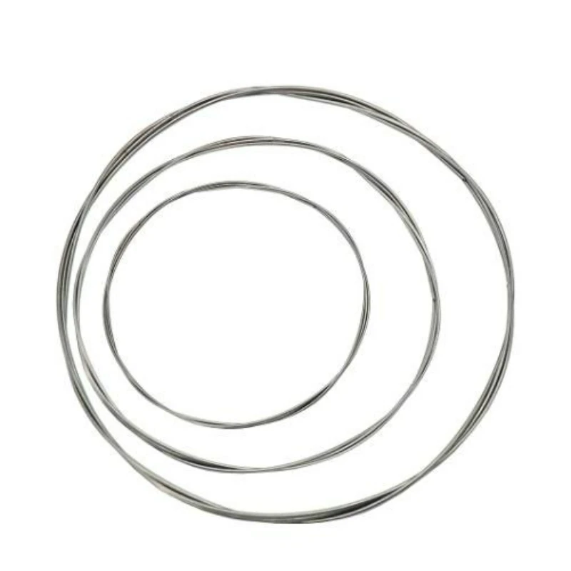 1/2/5M 99.99% Purity Zinc Wire Dia 0.3/0.4/0.5/0.8/1/1.2/1.5/1.6/2/3/4/5mm Electric Arc Spraying Zn Wires Metal for Laboratory