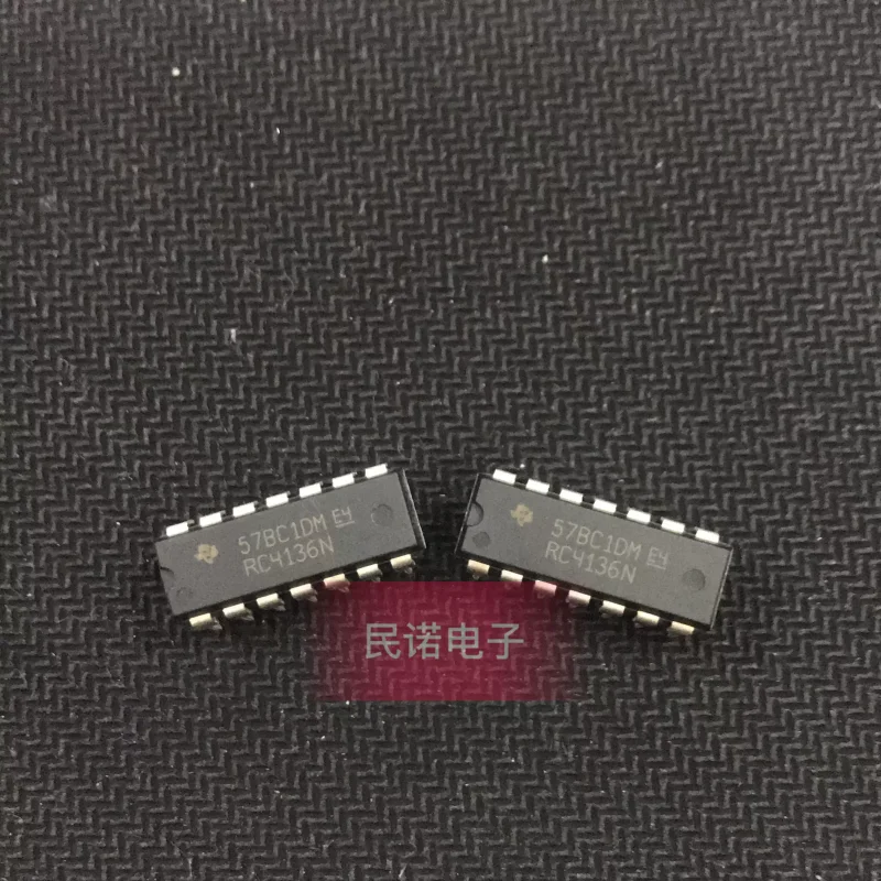 5-30pcs brand new original RC4136DB RC4136N four universal operation amplifier IC power chip