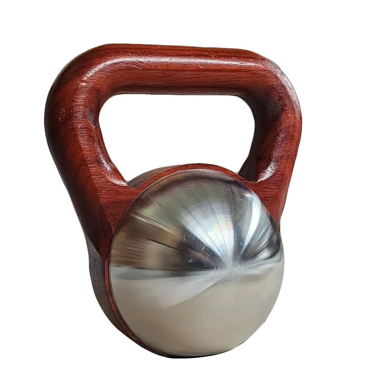 Adjustable Kettlebell, 5-20kg Stainless Steel Gym Equipment for Home Fitness, Workout Training Weights