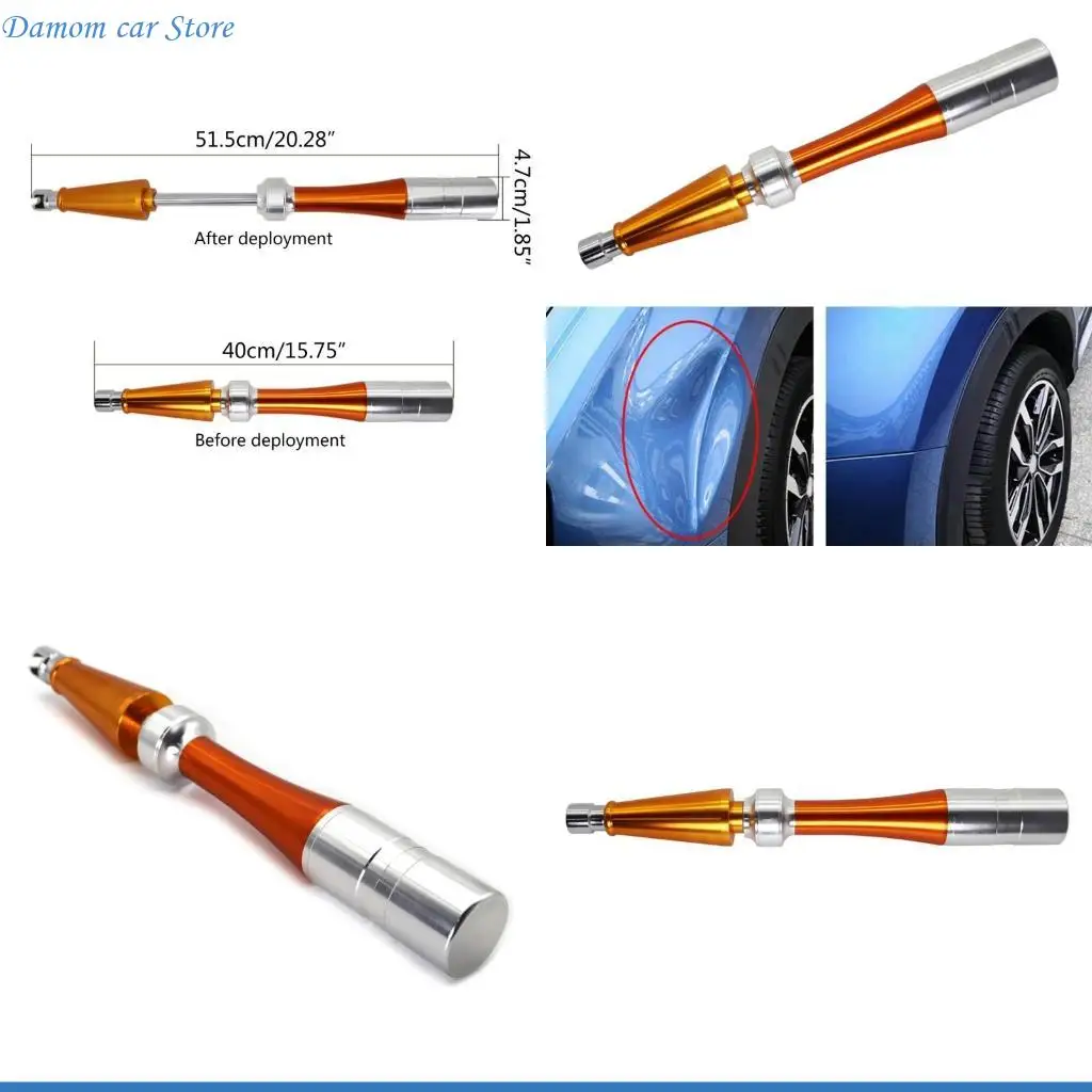 

A2UC Dent Puller Remover Sheet Metal Paint Dent Repair Tool Auto Dent Removal Tools
