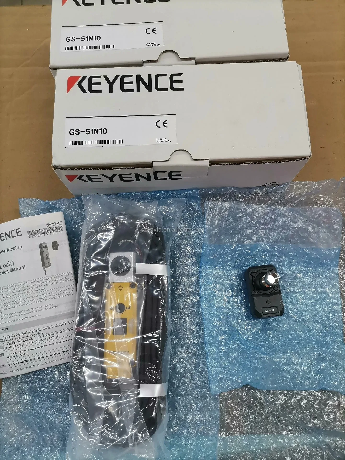 GS-51P10 Interlock Locking Safety Interlock Switch Enhanced Safety System For Industrial Machines