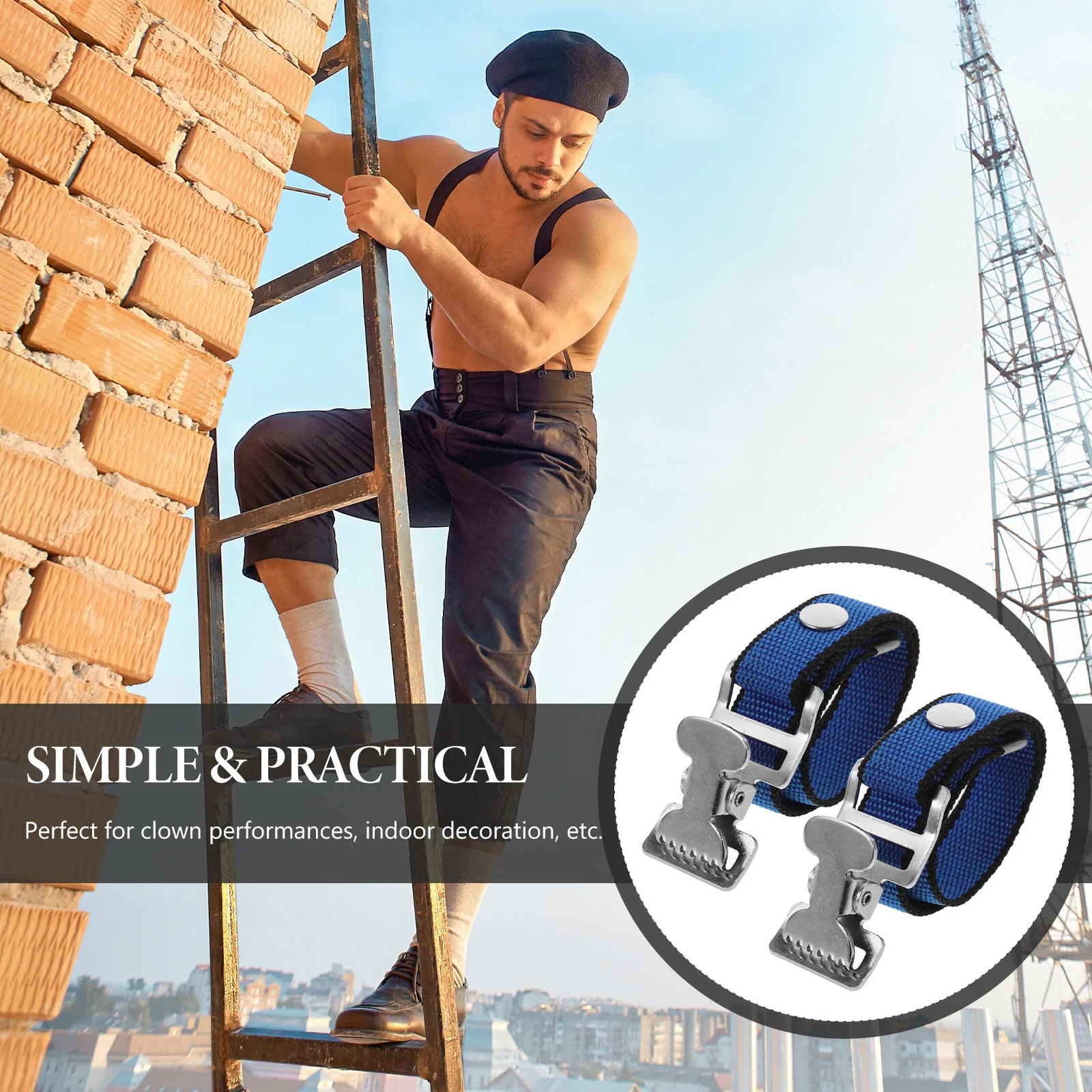 مجموعة واحدة من أشرطة القدم المطلية بالحوائط الجافة، مجموعة أدوات بديلة شديدة التحمل قابلة للتعديل للديكور الداخلي، دعم السلامة، الراحة المحمولة