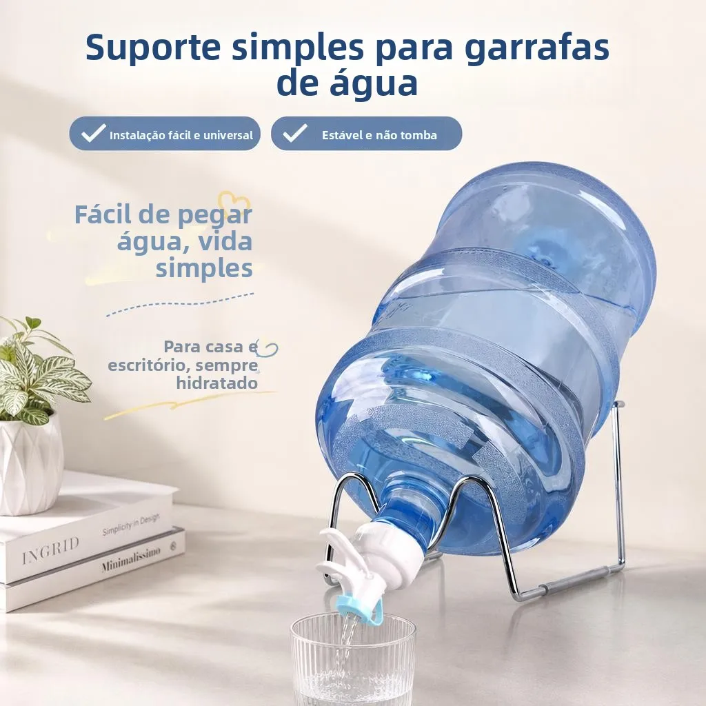 逆さ水筒スタンド飲料水ディスペンサー収納ラックプラスチック製キッチン整理ツール