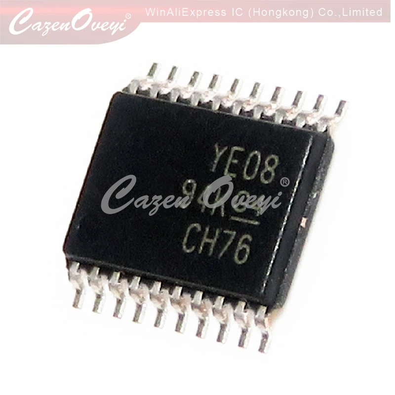 （5pcs）TXS0104EPWR YE04 TXB0108PWR YE08 TXS0108EPWR YF08E TSSOP-20