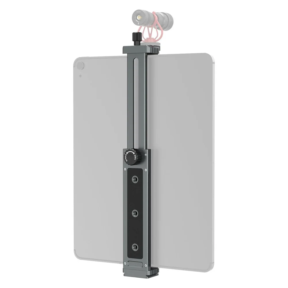 LEAPLIGHT Aluminum Tripod Mount Holder for iPad Tablet Tripod Mount W 1/4