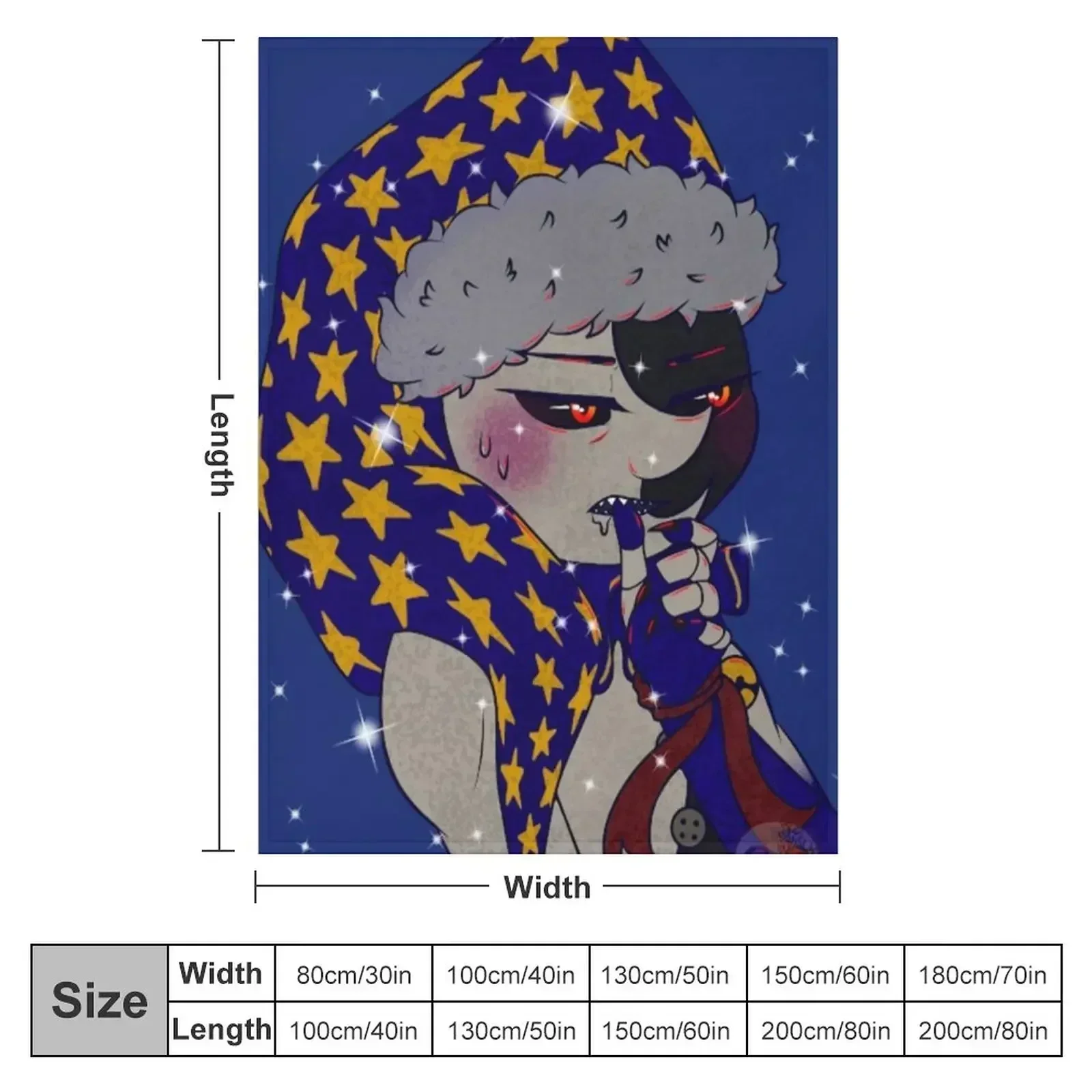 Moondrop! || No Background || Throw Blanket Shaggy For Baby Vintage valentine gift ideas Blankets
