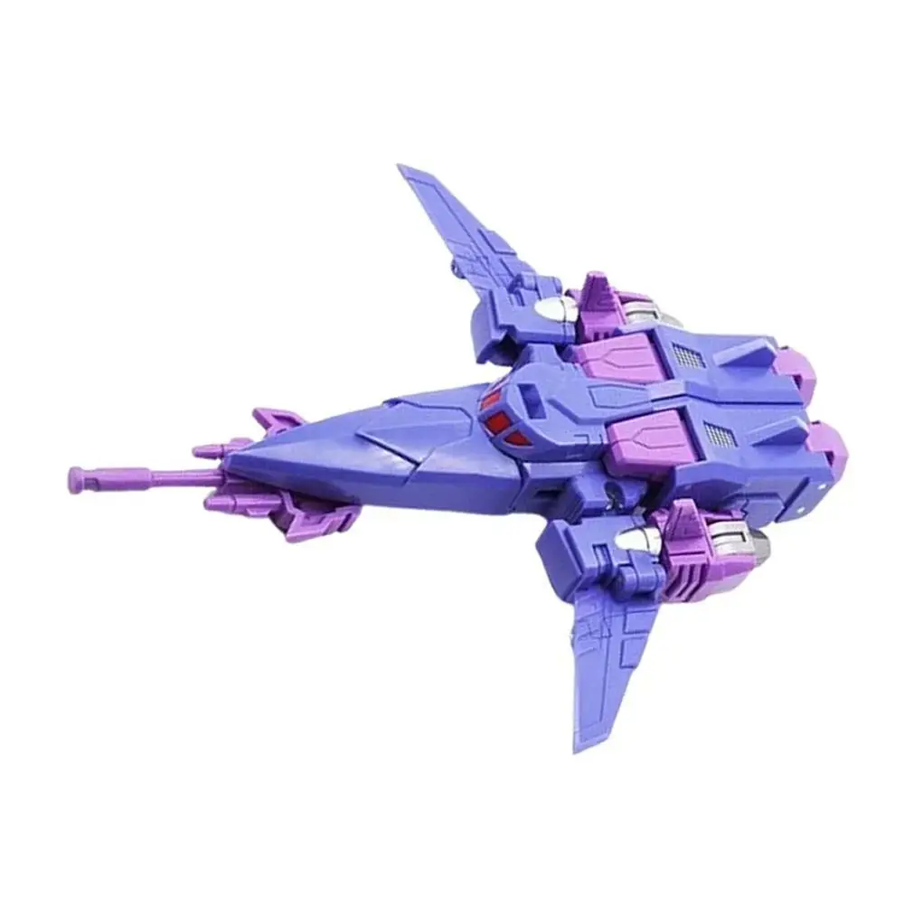 Zabawka Transformująca MFT MF-19 MF-19B, Podstawowy Kolor, Ruchoma Figurka Humanoidalna, Model Roboty KO, Mała Skala, Kolekcja Prezentów