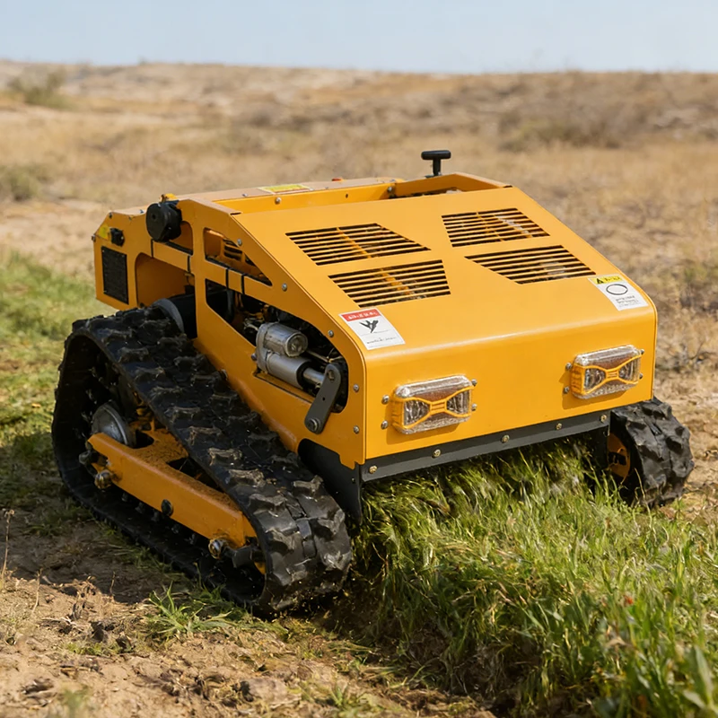 High Efficiency Energy Saving Remote lawn mower Heavy Duty Long Endurance Working lawn mower