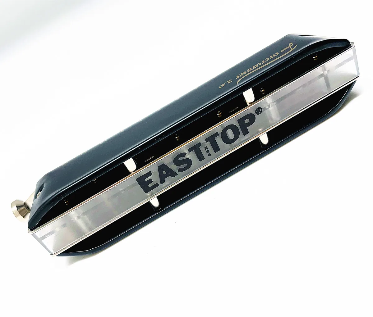 EASTTOP FORERUNNER 2.0 Chromatic Without Valves Transparent ABS Comb With White Color