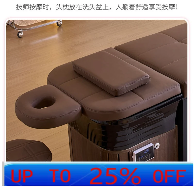 

LH Shampoo Bed Water Circulation Barber Shop Hair Salon Beauty Salon Stainless Steel Special Bed
