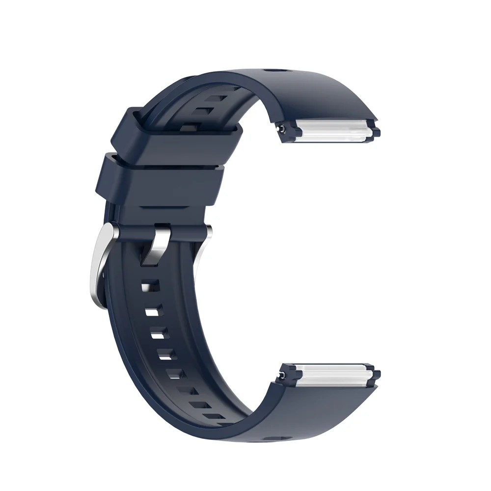 화웨이 워치용 실리콘 시계 밴드, GT 2e 내구성 스포츠 스트랩, 오리지널 손목 밴드, 조절 가능한 벨트 액세서리, 단색