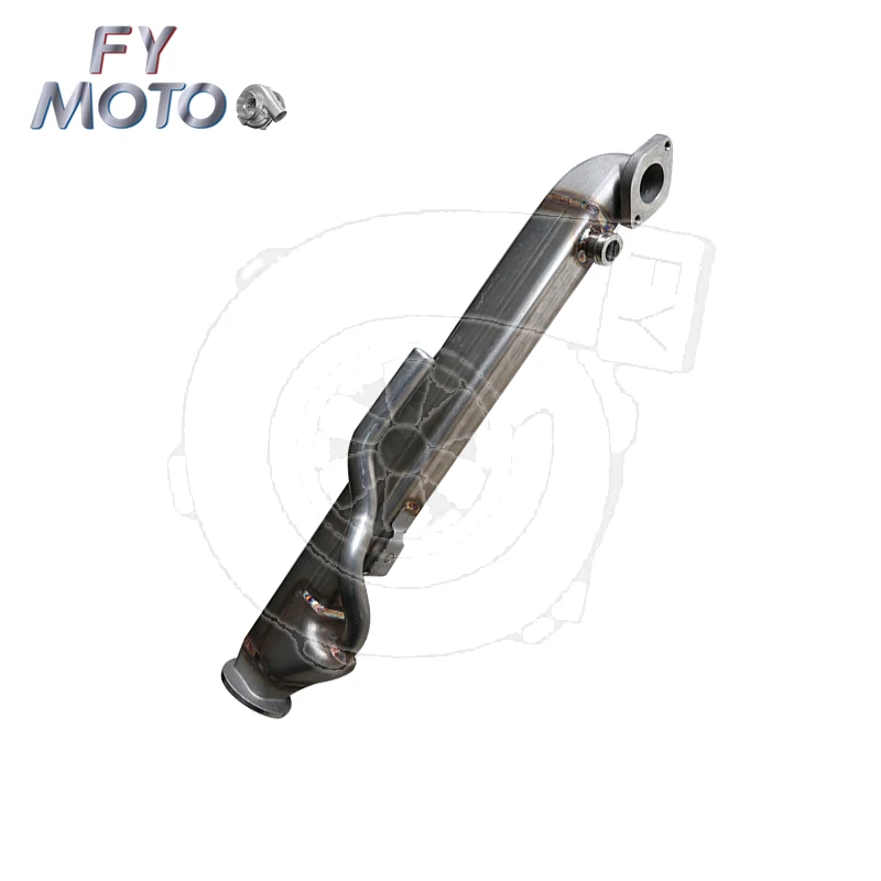 طقم تبريد EGR مربع لـ 04-2007 6.0 Powerstroke ديزل 6 فتحات