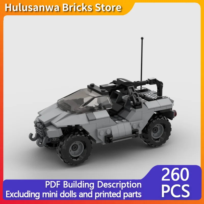 

Популярный конструктор MOC: Военная техника, модель военного транспорта, модульные блоки, технологичный подарок, праздничный набор для сборки, детская игрушка