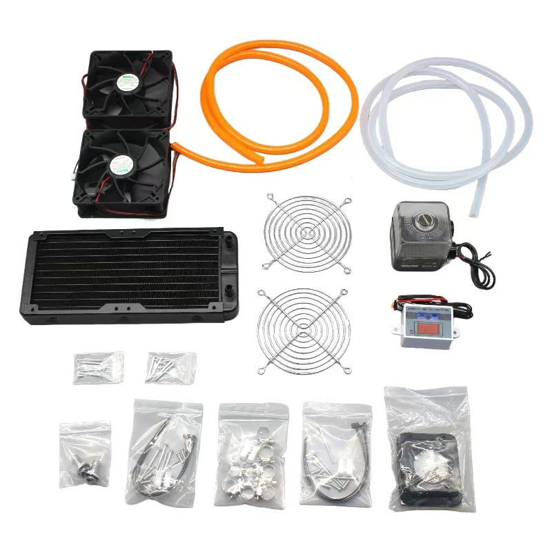 

Electric Motorcycle Water Cooling Kit Controller Motor Cooling