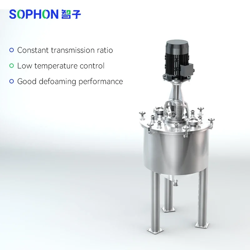 SOPHON Electric Vacuum Equipment Food Grade Planetary Centrifugal Mixer Machine Bubble Remover Machinery Vacuum Defoaming