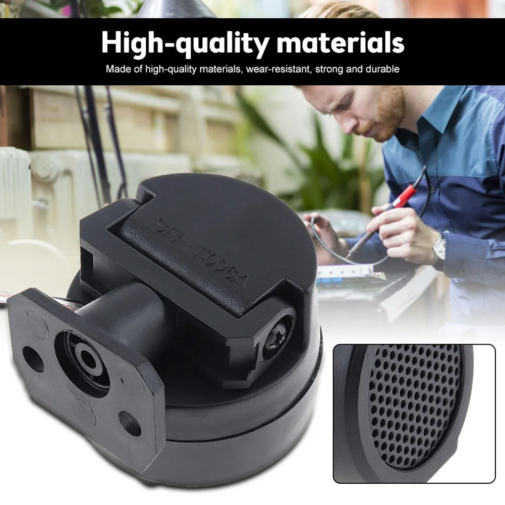 

For Car Audio Car Speaker Tweeter Car Audio Tweeter For Car Audio System Colour Black Quick Installation Wear-resistant