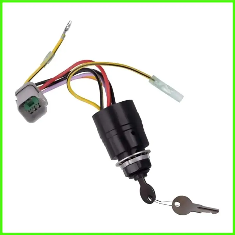 

Replacement Ignition Switches with for Boats 129572 6 Wire Connectors