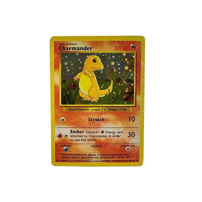 

Металлические карты покемонов в Deutsch Terastal Pikachu Arceus Charizard DIY Коллекционная флэш-карта Аниме Мультфильм Подарок