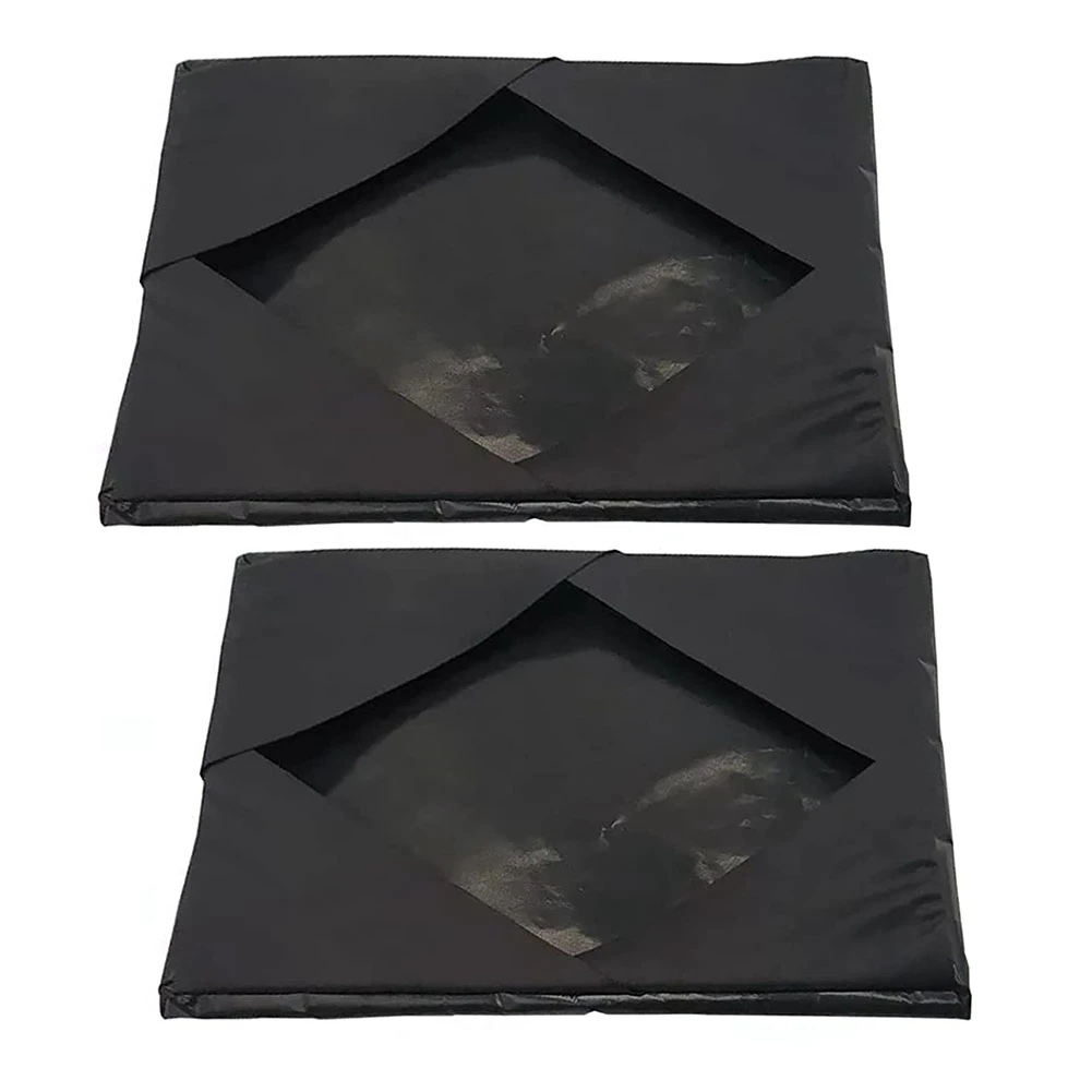 Heat Press Platen Wrap Cover, Heat Press Heating Plate Protective Cover High Temperature Anti-Stick (2Pcs 16In X20In)