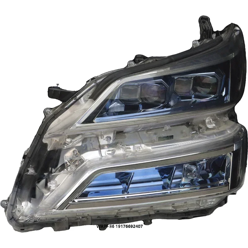 Suitable for 2012 to 2022 ’Toyota Vellfire Original Two-lens Headlights with AFS Function LED Car Headlights