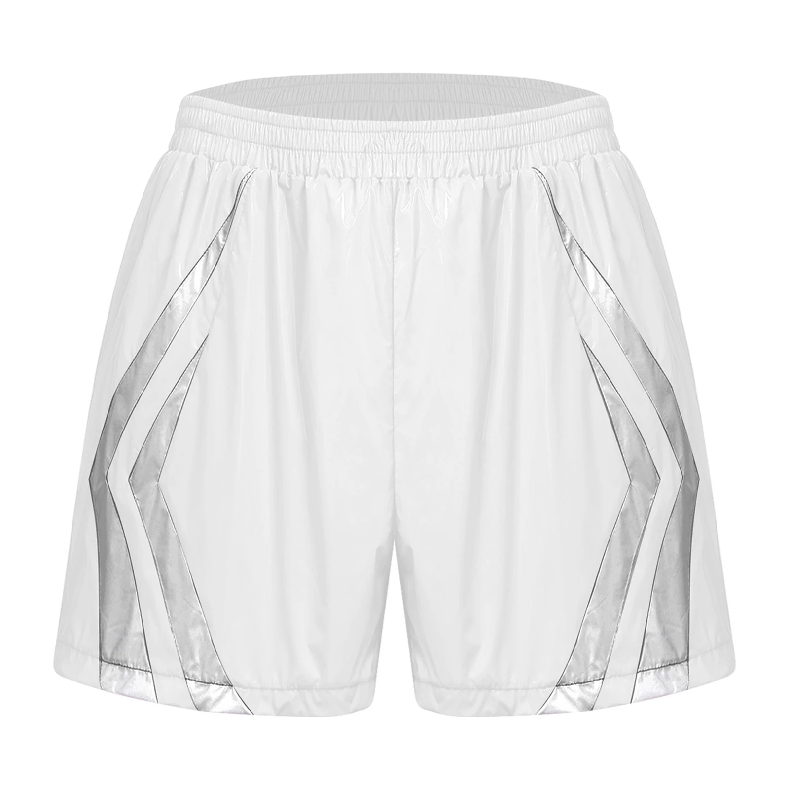 Men Shorts Swimming Trunks Beach Swimwear Waterpoof Swim Trunks Sunbathing Elastic Waistband with Drawstring Shorts Bathing Suit