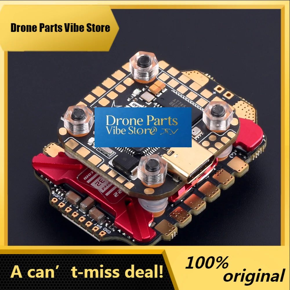 CarrySimpleSkystars F7 Mini HD Pro FC 55A AM32 32Bit 3-6S 20×20 4in1 ESC FlyStack Compatible Analog / HD VTX For FPV Racing