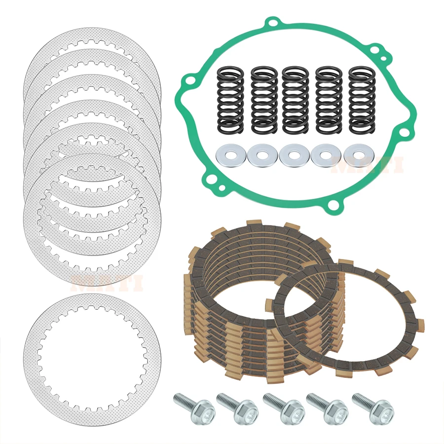 piastre-e-guarnizioni-in-acciaio-per-attrito-della-frizione-per-carichi-pesanti-mati-con-bullone-a-molla-per-yamaha-yz125-1994-2004