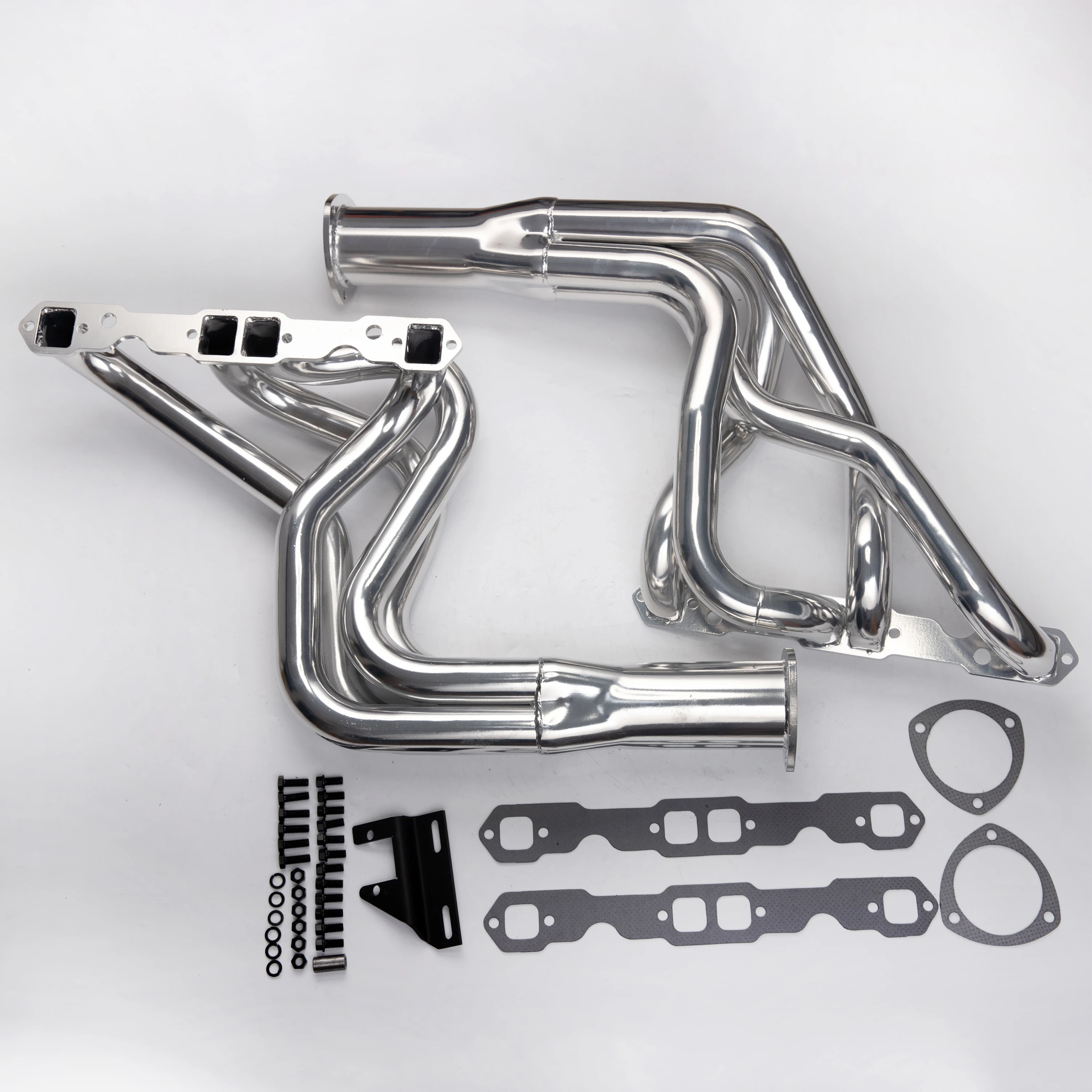 FOR 67-74 CHEVROLET CAMARO NOVA 4.9L 5.0L 5.3L 5.4L 5.7L 1-7/8 LONG TUBE HEADERS