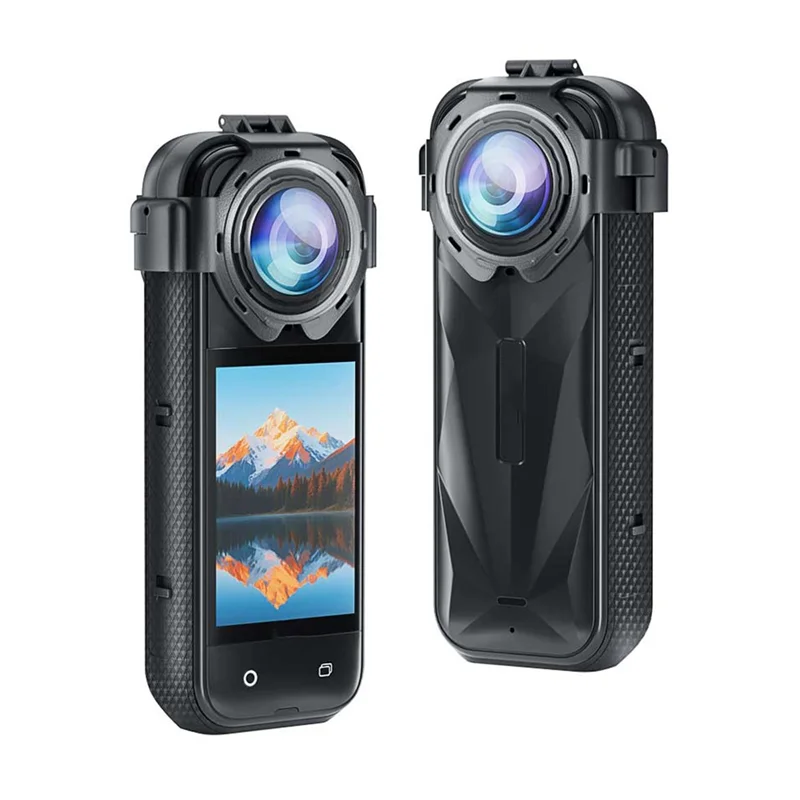 أحدث حامي العدسة المضادة للخدش الغطاء الواقي المضادة للضباب واقية غطاء الكاميرا الرياضية لملحقات Insta360 X5