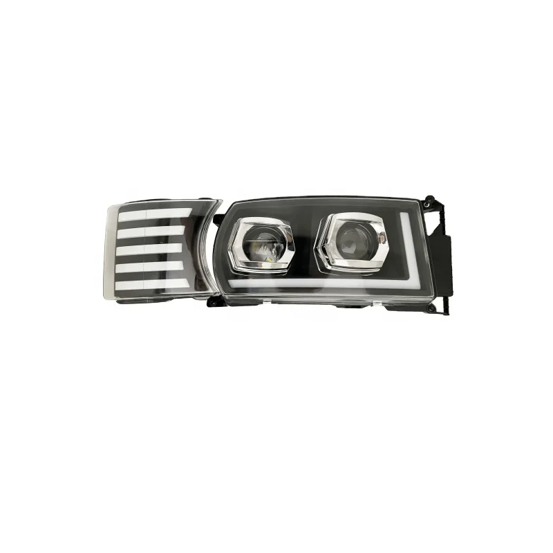 Factory direct sales lens type LED headlight supply suitable for Scania trucks