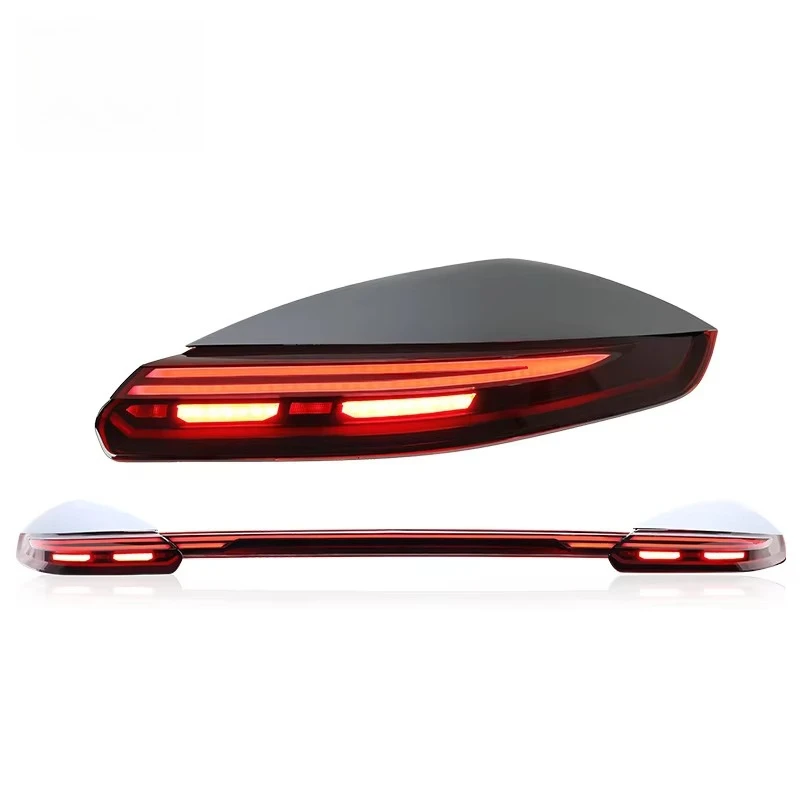 

Новый задний фонарь в сборе, модифицированные светодиодные ходовые огни, указатели поворота, стоп-туманные фары для Porsche Panamera 2010-2016