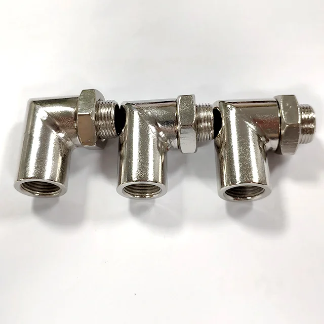 Adaptor Ekstensi Sensor Oksigen Mobil Universal M18X1.5 90 Derajat Dengan Mur
