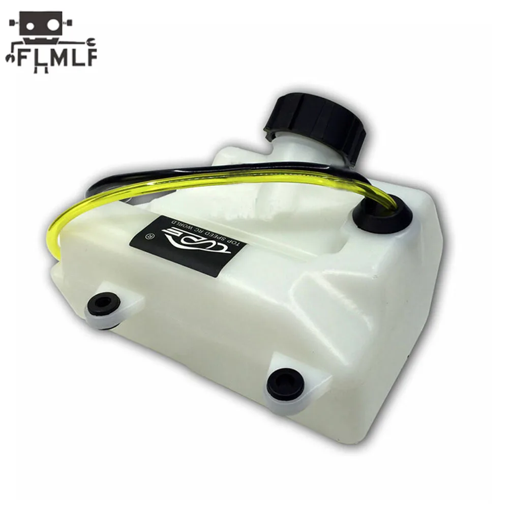 Rc Car Gas Engine Plastic Fuel Oil Tank Assembly Set for 1/5 HPI ROFUN BAHA ROVAN KM MCD BAJA 5B 5T 5SC Truck Parts