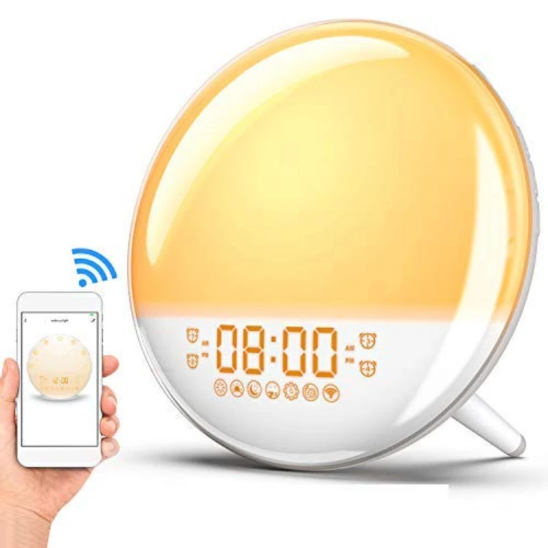 Sunrise Alarm Clock Wake Up Light