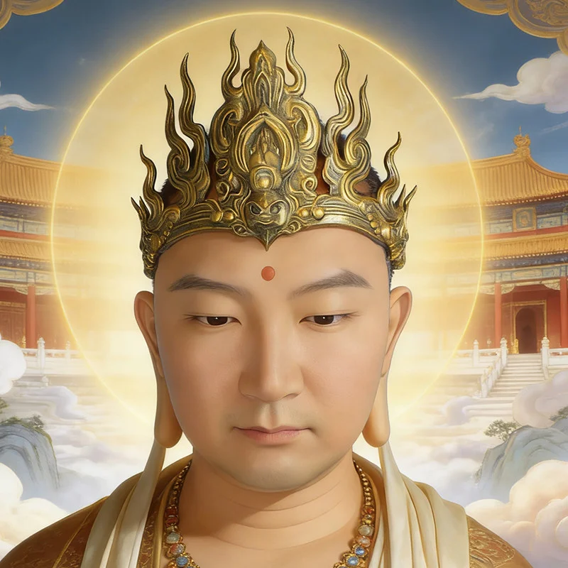 

Золотистая смоляная корона Будды для косплея, головной убор, аксессуары для фотосессий в стиле античной фотографии, карнавальные и хэллоуинские принадлежности