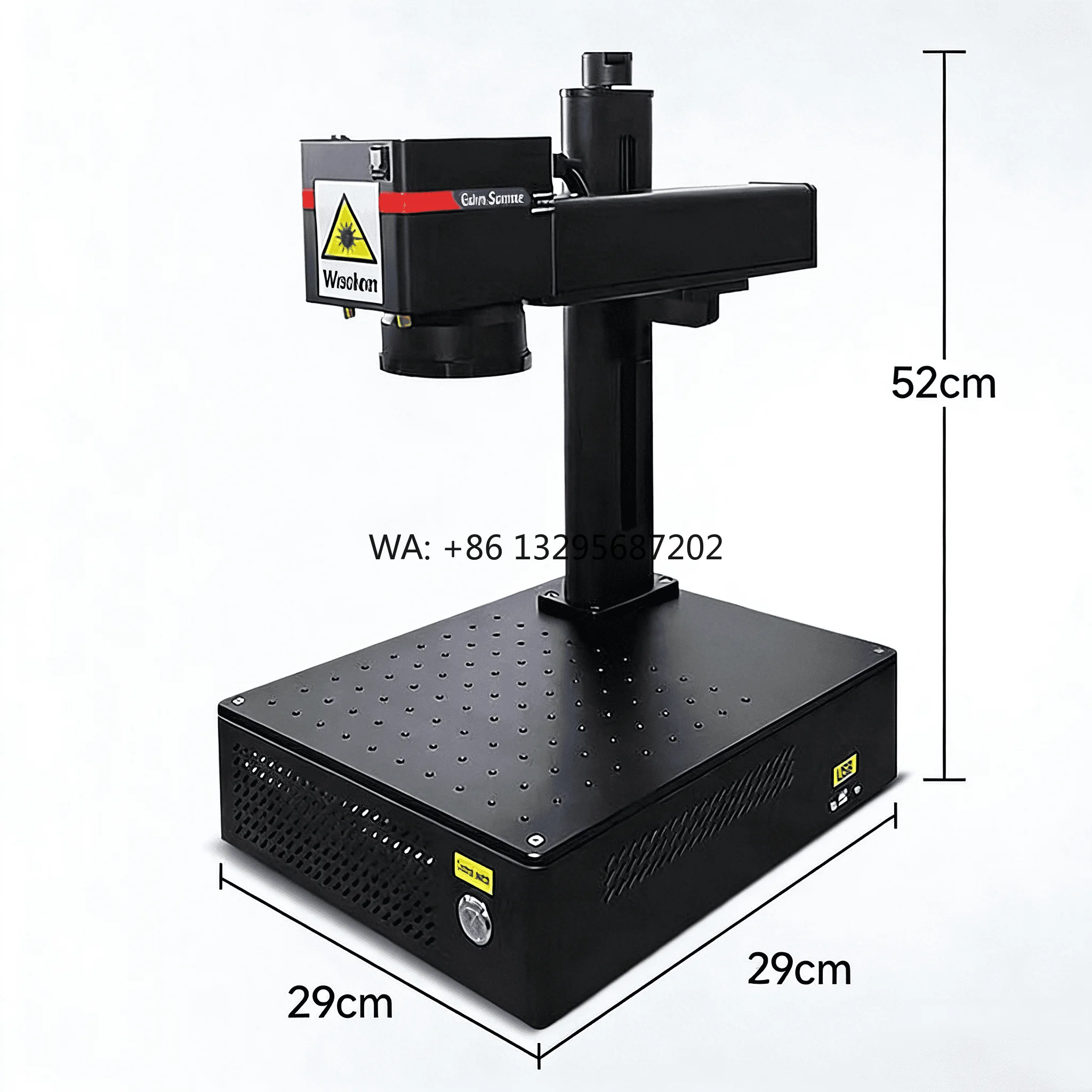 

Portable 20W 30W 50W Smart Color Fiber Laser Marking Machine Air Cooling High Precision Deep Marking
