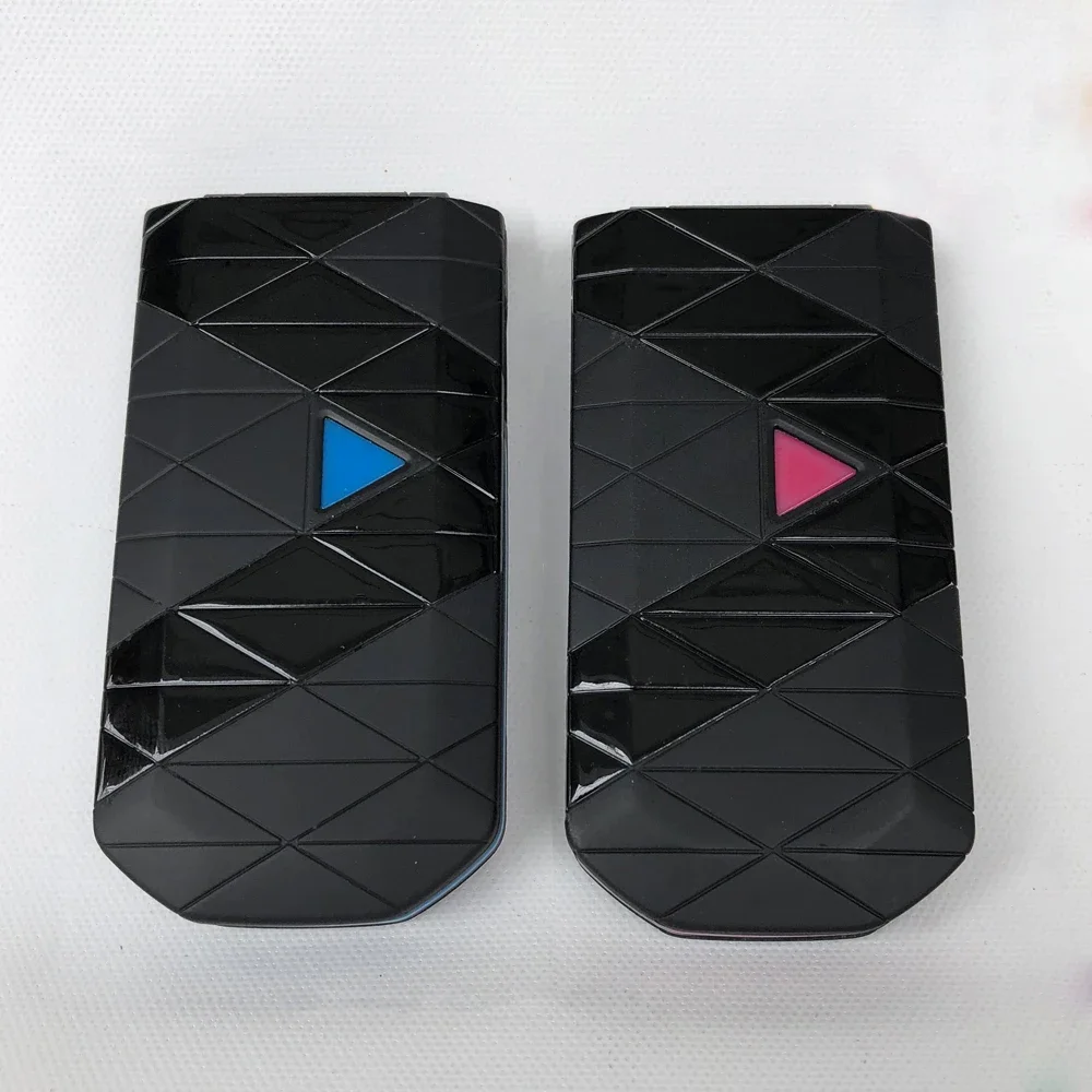 Original 7070 Prism Unlocked Mobile Cell Phone 2G GSM 900/1800 Flip Cellphone Chinese keyboard Only