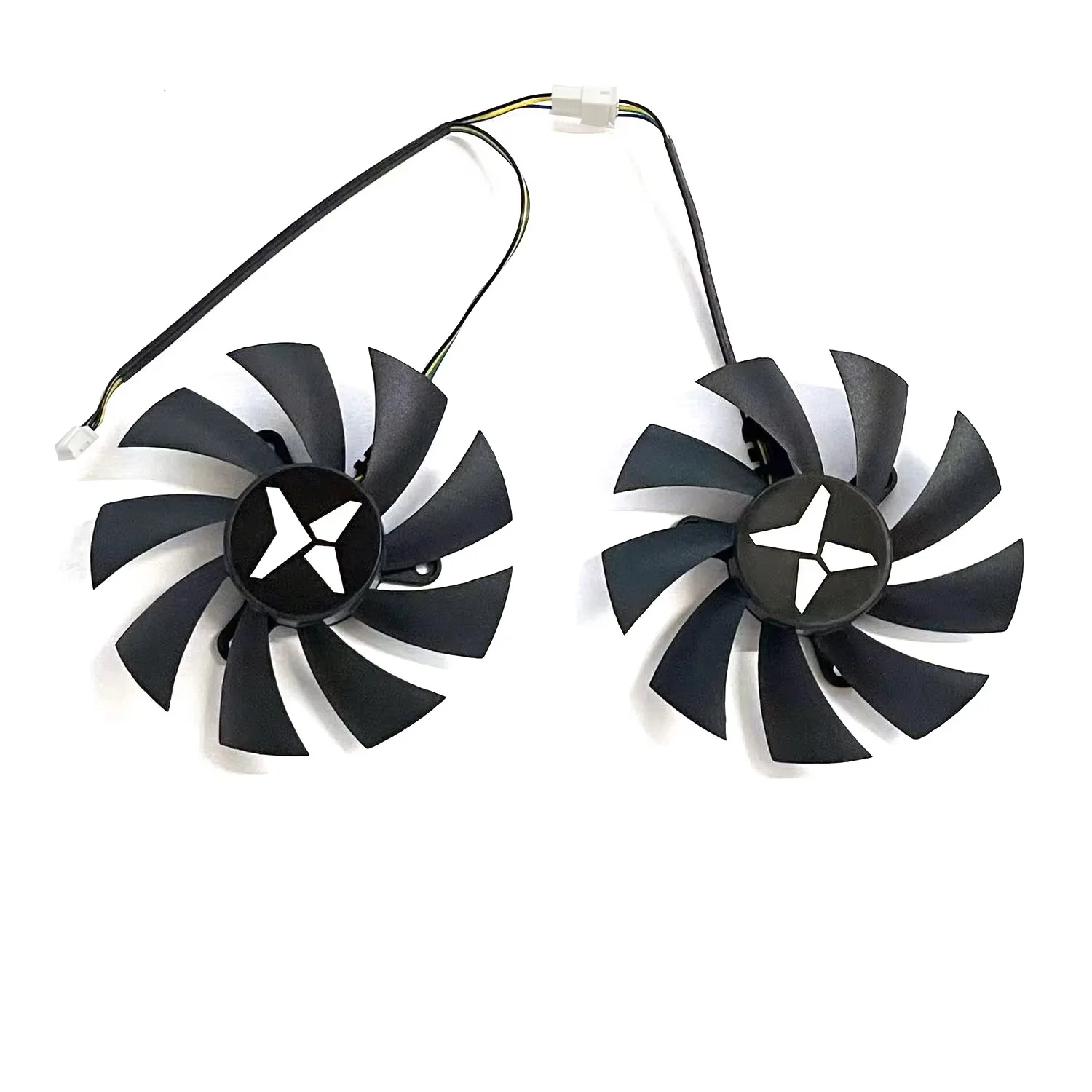 New DIY fan 85MM 4PIN RX6600 6600XT GPU fan for DATALAND Radeon RX6600 6600XT 6650XT X series graphics card